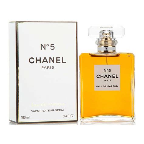 chanel no 5 eau de parfum spray 100ml|chanel number 5 100ml price.